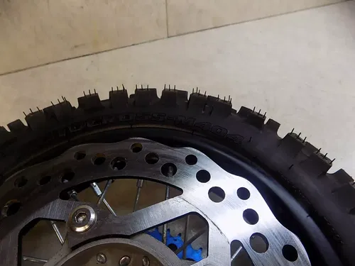 YCF 88SE 10" Rear Wheel w/ Disc / Sprocket  SE 88  2020 LOW hour