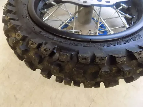 YCF 88SE 10" Rear Wheel w/ Disc / Sprocket  SE 88  2020 LOW hour