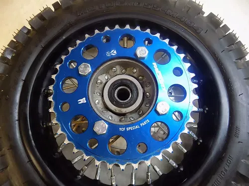 YCF 88SE 10" Rear Wheel w/ Disc / Sprocket  SE 88  2020 LOW hour