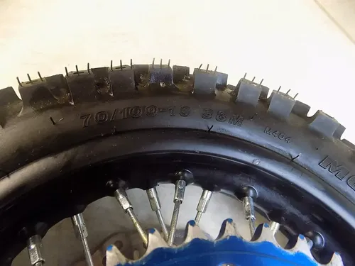 YCF 88SE 10" Rear Wheel w/ Disc / Sprocket  SE 88  2020 LOW hour