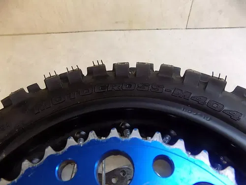 YCF 88SE 10" Rear Wheel w/ Disc / Sprocket  SE 88  2020 LOW hour