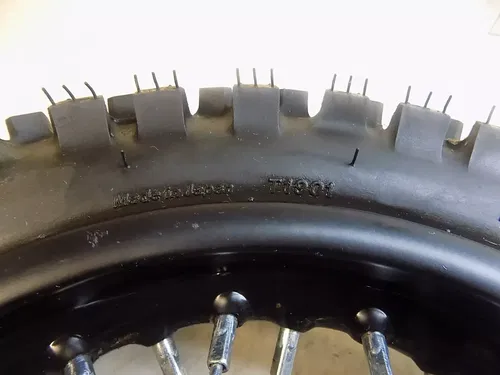 YCF 88SE 10" Rear Wheel w/ Disc / Sprocket  SE 88  2020 LOW hour