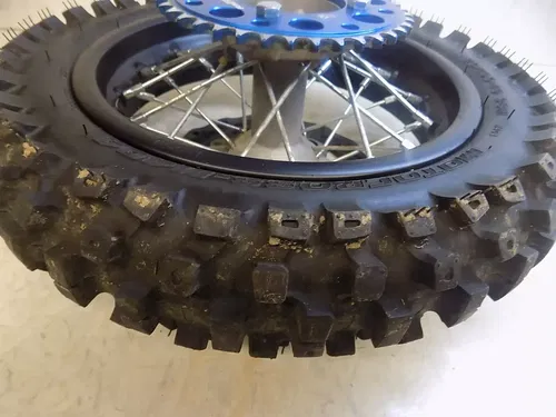 YCF 88SE 10" Rear Wheel w/ Disc / Sprocket  SE 88  2020 LOW hour
