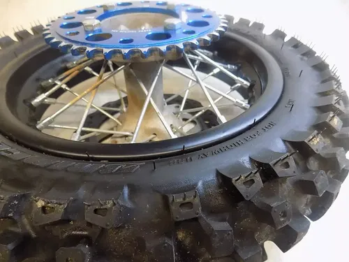 YCF 88SE 10" Rear Wheel w/ Disc / Sprocket  SE 88  2020 LOW hour