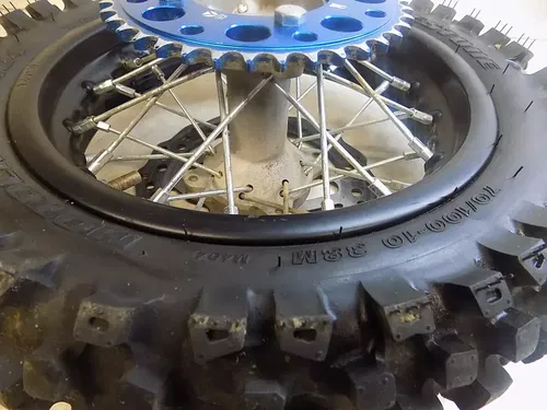 YCF 88SE 10" Rear Wheel w/ Disc / Sprocket  SE 88  2020 LOW hour