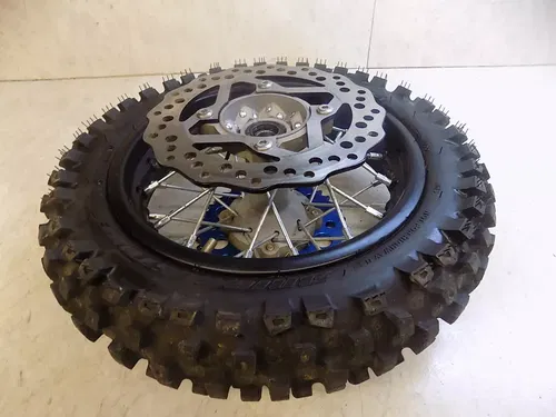 YCF 88SE 10" Rear Wheel w/ Disc / Sprocket  SE 88  2020 LOW hour