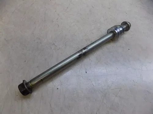 Triumph T100 Rear Wheel Axle Bolt    Bonneville 2014 low miles