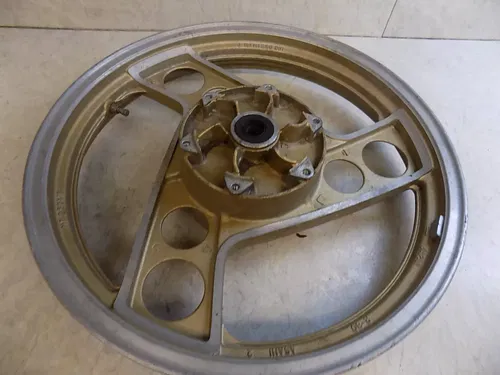 Yamaha RZ350 Rear Wheel    RZ 350 1984 1985