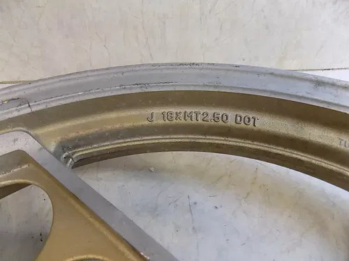 Yamaha RZ350 Rear Wheel    RZ 350 1984 1985