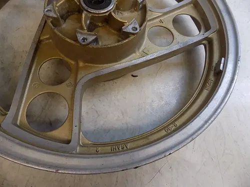 Yamaha RZ350 Rear Wheel    RZ 350 1984 1985