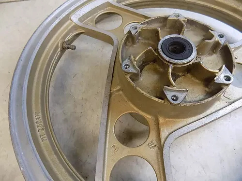 Yamaha RZ350 Rear Wheel    RZ 350 1984 1985