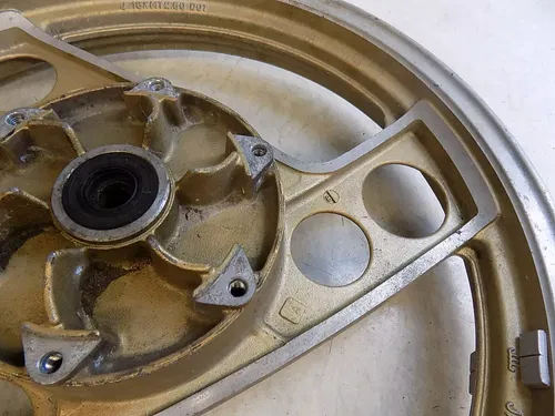 Yamaha RZ350 Rear Wheel    RZ 350 1984 1985