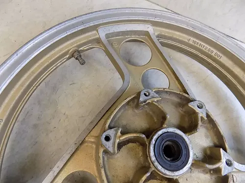 Yamaha RZ350 Rear Wheel    RZ 350 1984 1985