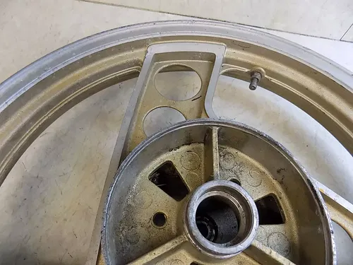 Yamaha RZ350 Rear Wheel    RZ 350 1984 1985