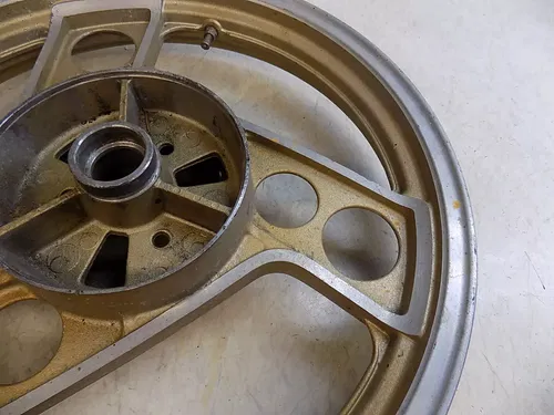 Yamaha RZ350 Rear Wheel    RZ 350 1984 1985