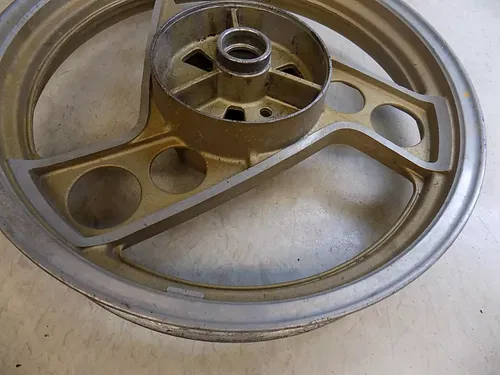 Yamaha RZ350 Rear Wheel    RZ 350 1984 1985