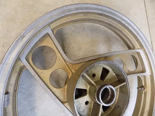 Yamaha RZ350 Rear Wheel    RZ 350 1984 1985