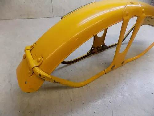 Honda CT90 Front Fender yellow  CT 90 1970