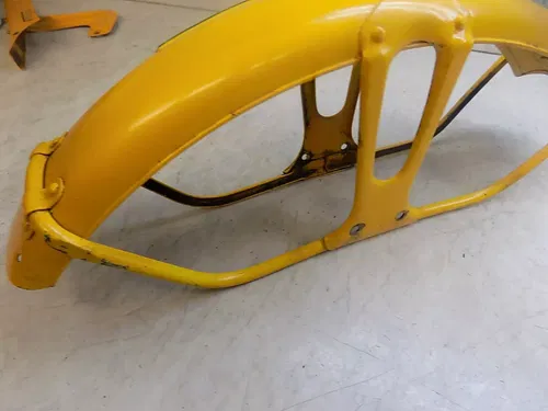Honda CT90 Front Fender yellow  CT 90 1970