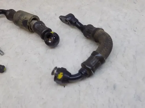 Honda XR400 Engine Oil Cooler Lines set hoses   XR 400 2000 low hours!