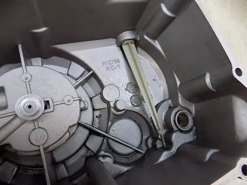 YCF 150 Bigy Piranha Clutch Cover 2020 Low hours