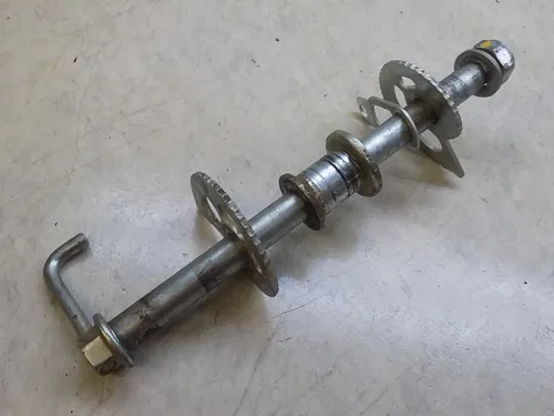 Honda XR400 Rear Wheel Axle Bolt   XR 400 2000 low hours!