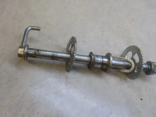 Honda XR400 Rear Wheel Axle Bolt   XR 400 2000 low hours!