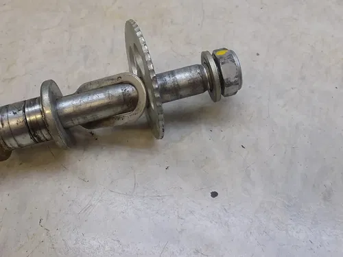 Honda XR400 Rear Wheel Axle Bolt   XR 400 2000 low hours!
