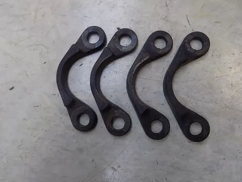 Honda XR600R Exhaust Manifold Brackets  XR 600R R 1997 MINT