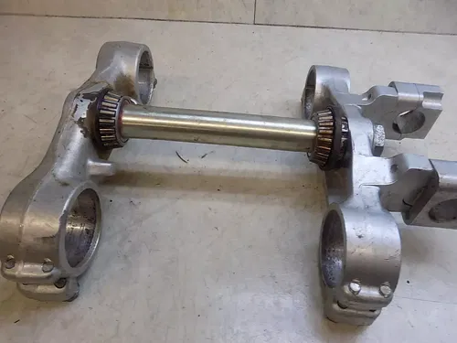 Kawasaki KX250 Triple Tree Clamp w/ oversize bar clamps  KX 250  1999