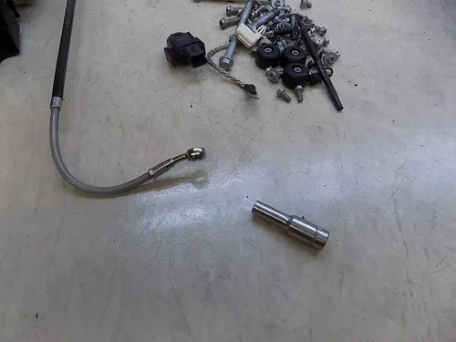 KTM 125XC sx Nuts bolts parts pieces plastics misc set 125 xc 2023 new
