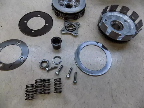 Honda ATC250SX Clutch Assembly Kit basket plates    ATC 250SX SX 1985
