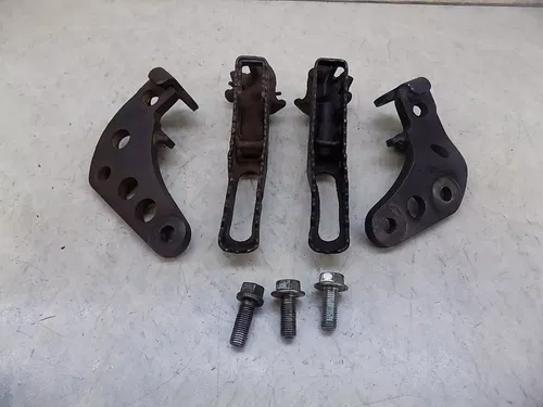 Honda ATC200X Footpegs w/ Mounts     ATC 200x X 1986 #2