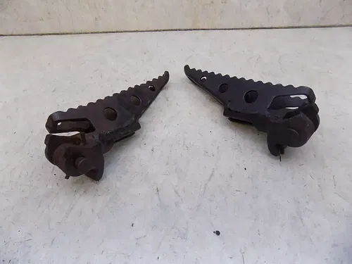 Honda ATC200X Footpegs w/ Mounts     ATC 200x X 1986 #2
