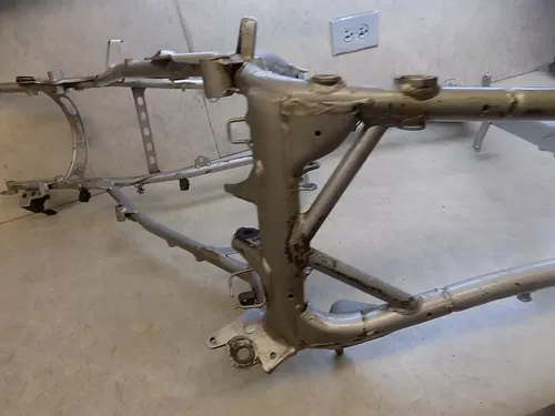 Honda XR650L Frame w/ helmet lock  XR 650L L 2019 #2