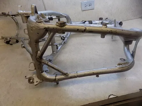 Honda XR650L Frame w/ helmet lock  XR 650L L 2019 #2