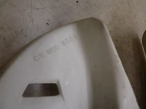 Honda CR500 Front Brake Disc Guard   CR 500 1998