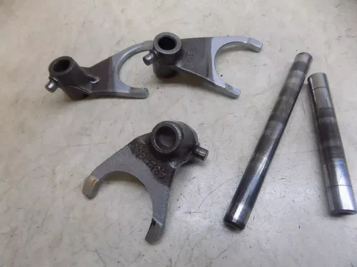 Suzuki LT500 Quadzilla Shift Forks w/ Shafts  LT 500 R   1989 #2