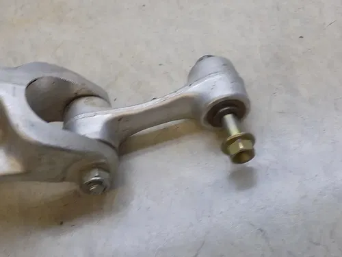 Honda XR400 Shock Swingarm Linkage    XR 400 2000 low hours!