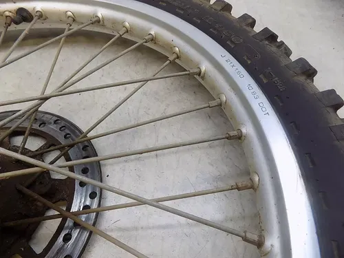 Honda CR500 Front Wheel   CR 500 1984