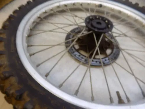 Honda CR500 Front Wheel   CR 500 1984
