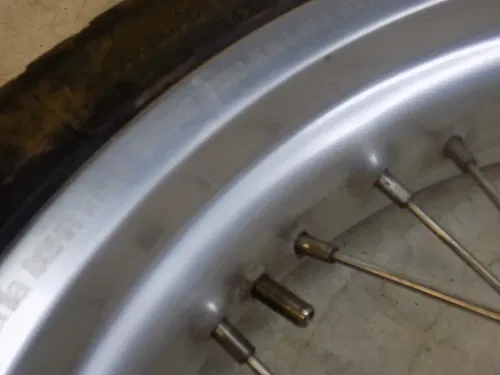 aprilia SXV550 Front Wheel   SVX 550 rxv 450 2007