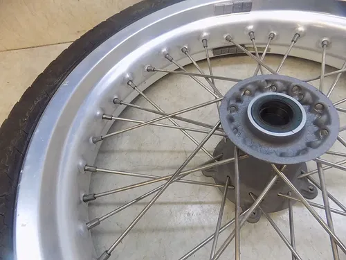 aprilia SXV550 Front Wheel   SVX 550 rxv 450 2007