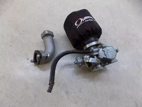 YCF 150 Bigy Piranha Carburetor w/ Intake / Throttle   2020 Low hours