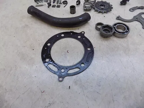 Honda CR500 Shift Plate Nuts bolts Actuator Arm misc  CR 500 1985