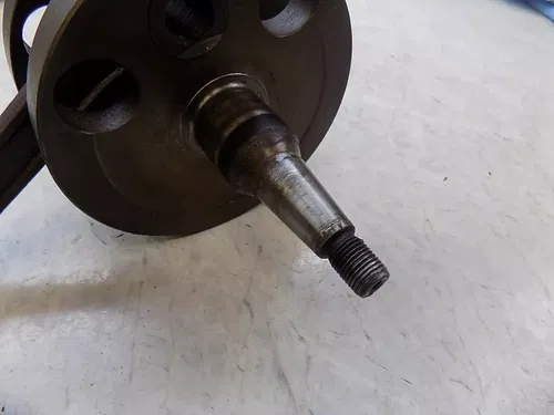 Kawasaki KX500 Crankshaft Crank Shaft   KX 500 1986 #4