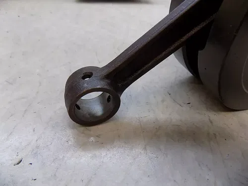 Kawasaki KX500 Crankshaft Crank Shaft   KX 500 1986 #4
