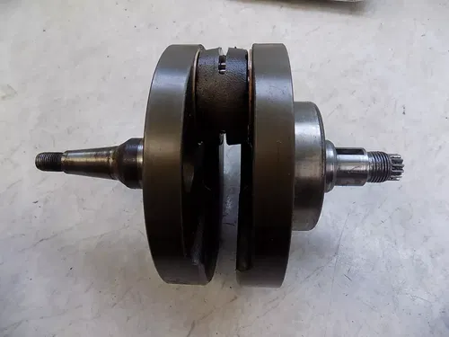 Kawasaki KX500 Crankshaft Crank Shaft   KX 500 1986 #4