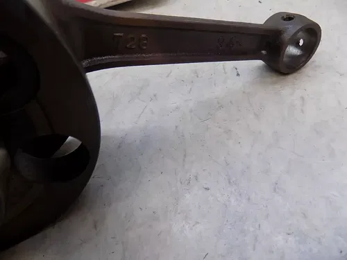 Kawasaki KX500 Crankshaft Crank Shaft   KX 500 1986 #4