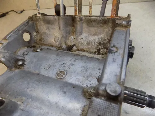 Yamaha RD350 Engine Motor Bottom End       RD 350 1974